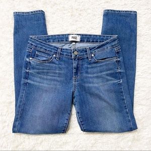 Paige Denim Skyline Ankle Peg Jeans